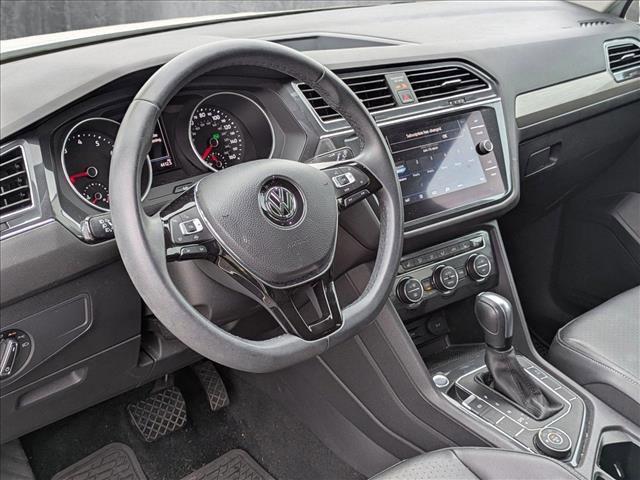 used 2020 Volkswagen Tiguan car, priced at $21,597