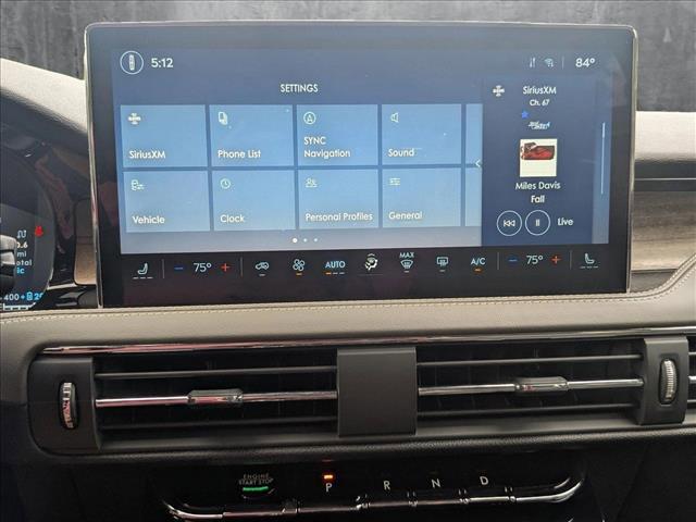 new 2025 Lincoln Corsair car, priced at $53,639