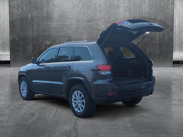 used 2021 Jeep Grand Cherokee car, priced at $24,797