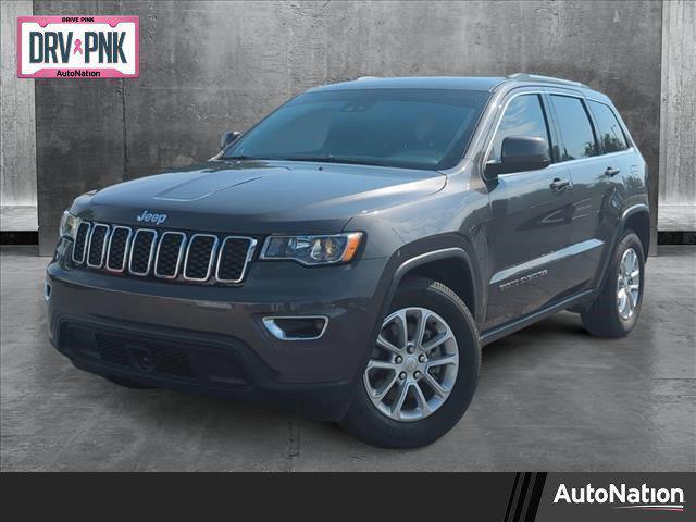 used 2021 Jeep Grand Cherokee car, priced at $24,797