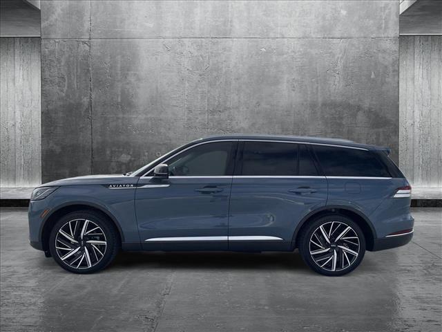 new 2025 Lincoln Aviator car, priced at $79,728