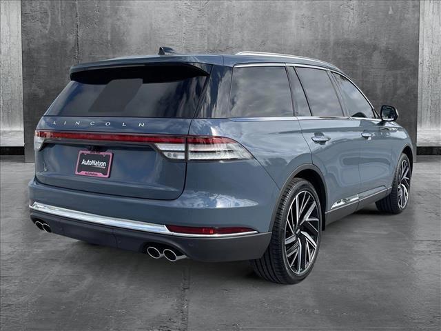 new 2025 Lincoln Aviator car, priced at $79,728