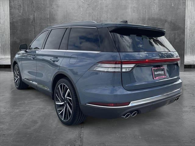 new 2025 Lincoln Aviator car, priced at $79,728