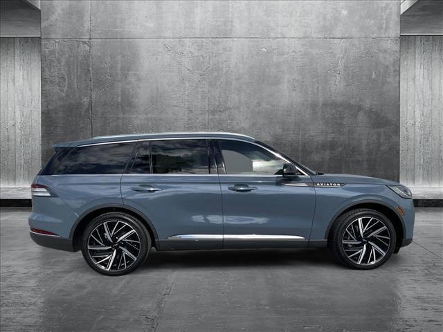 new 2025 Lincoln Aviator car, priced at $79,728