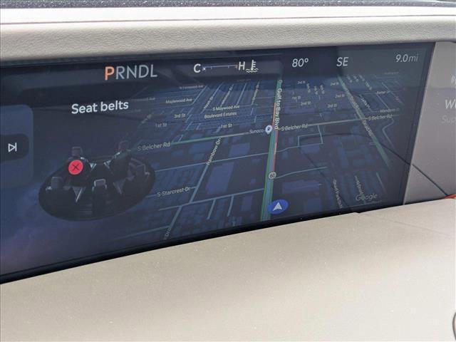 new 2025 Lincoln Nautilus car, priced at $71,999