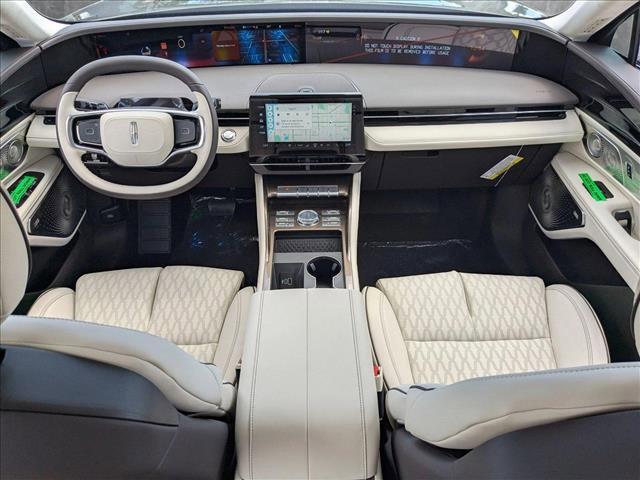 new 2025 Lincoln Nautilus car, priced at $71,999