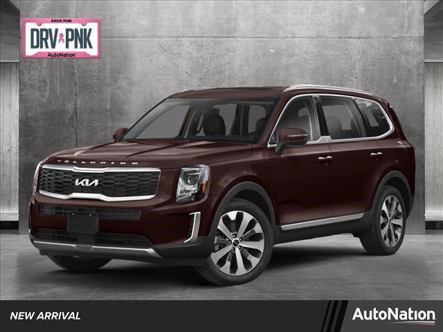 used 2022 Kia Telluride car, priced at $34,990