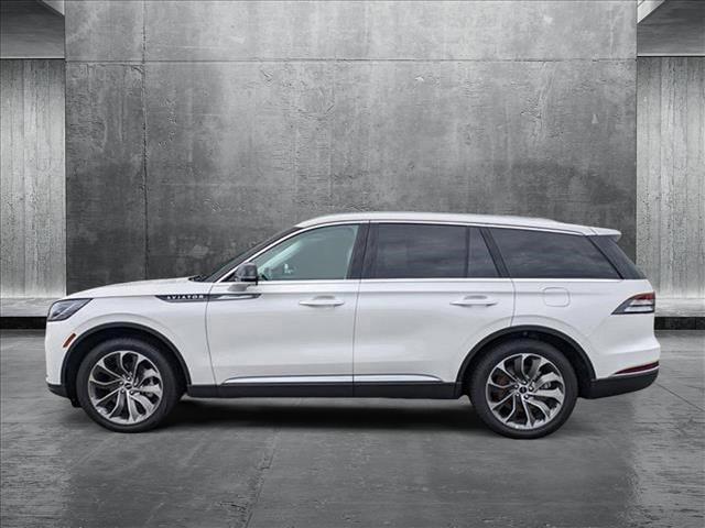 new 2025 Lincoln Aviator car, priced at $75,225