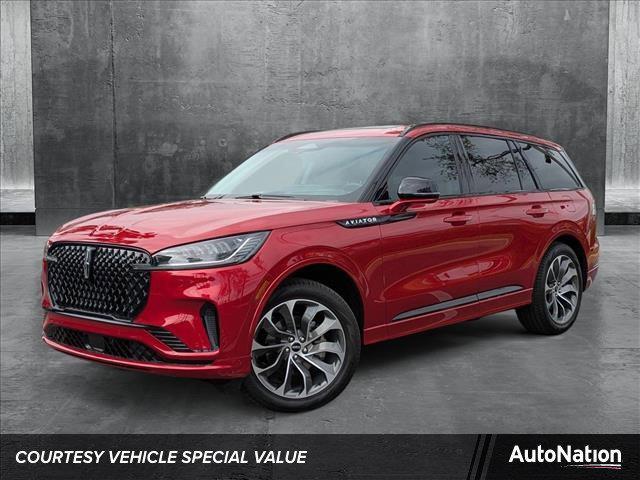 new 2025 Lincoln Aviator car, priced at $67,670