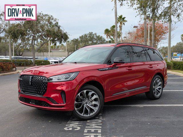 new 2025 Lincoln Aviator car, priced at $67,690