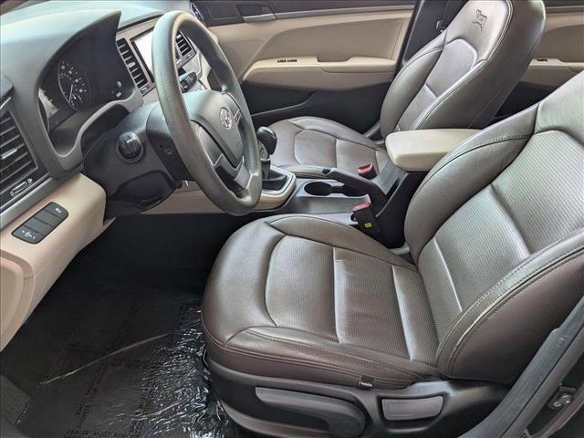 used 2018 Hyundai Elantra car, priced at $11,449