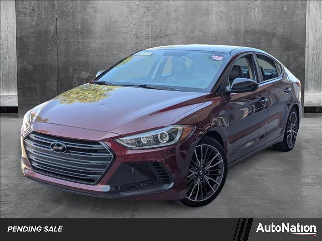 used 2018 Hyundai Elantra car, priced at $11,449