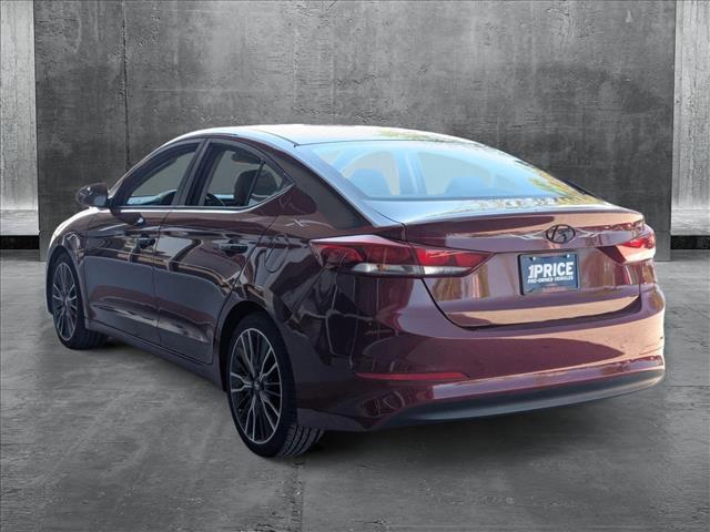 used 2018 Hyundai Elantra car, priced at $11,449