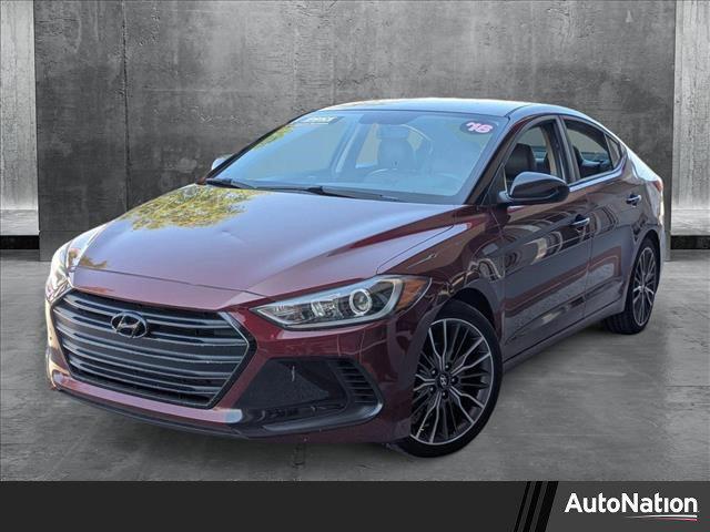 used 2018 Hyundai Elantra car, priced at $10,431