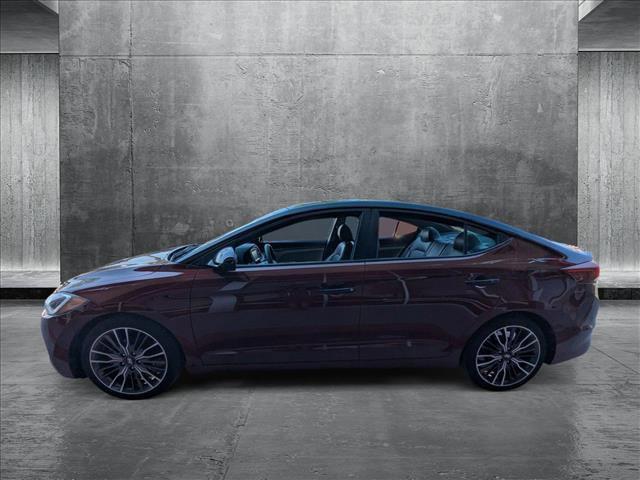 used 2018 Hyundai Elantra car, priced at $11,449