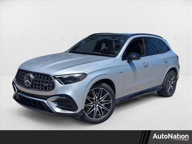 used 2024 Mercedes-Benz AMG GLC 43 car, priced at $55,997