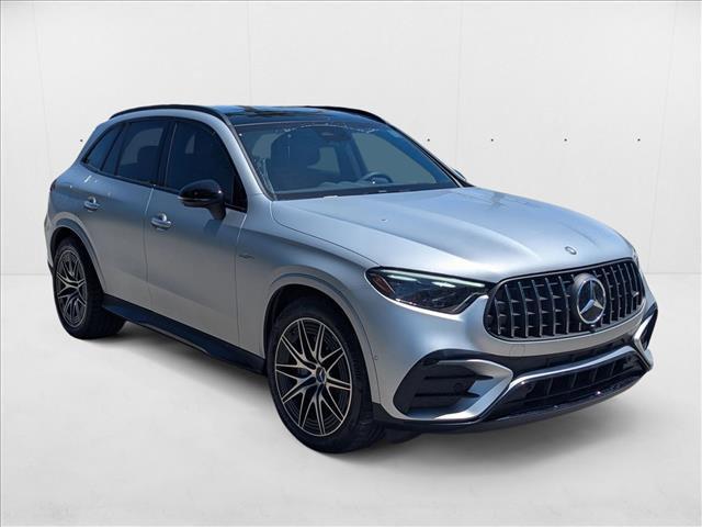 used 2024 Mercedes-Benz AMG GLC 43 car, priced at $55,997