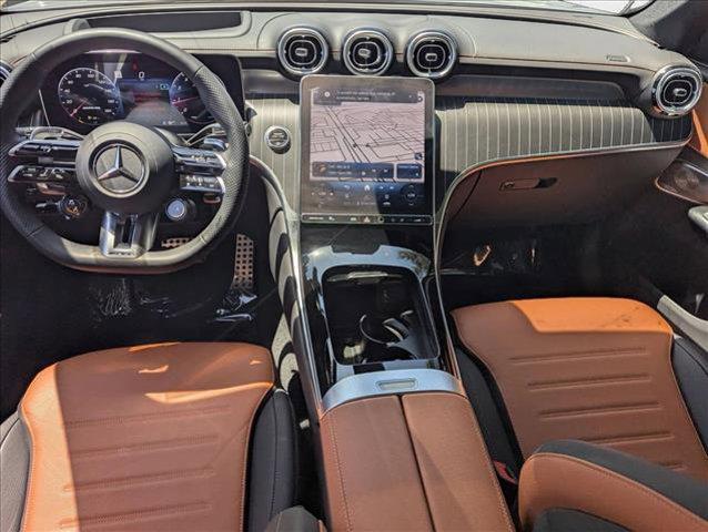 used 2024 Mercedes-Benz AMG GLC 43 car, priced at $55,997