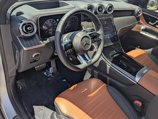 used 2024 Mercedes-Benz AMG GLC 43 car, priced at $55,997