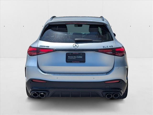 used 2024 Mercedes-Benz AMG GLC 43 car, priced at $55,997