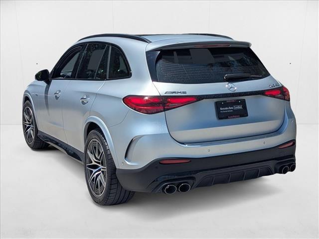 used 2024 Mercedes-Benz AMG GLC 43 car, priced at $55,997