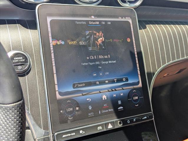 used 2024 Mercedes-Benz AMG GLC 43 car, priced at $55,997