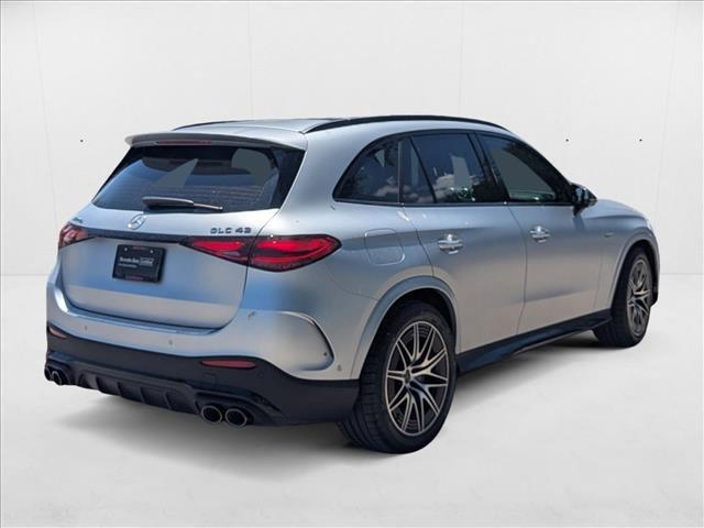 used 2024 Mercedes-Benz AMG GLC 43 car, priced at $55,997