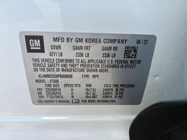 used 2023 Buick Encore GX car, priced at $20,997