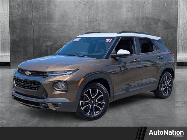 used 2021 Chevrolet TrailBlazer car, priced at $20,135