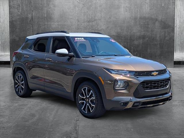 used 2021 Chevrolet TrailBlazer car, priced at $20,135