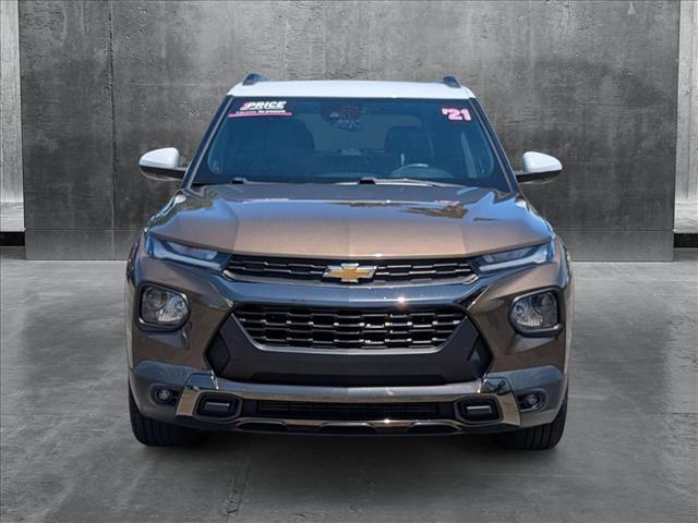 used 2021 Chevrolet TrailBlazer car, priced at $20,135