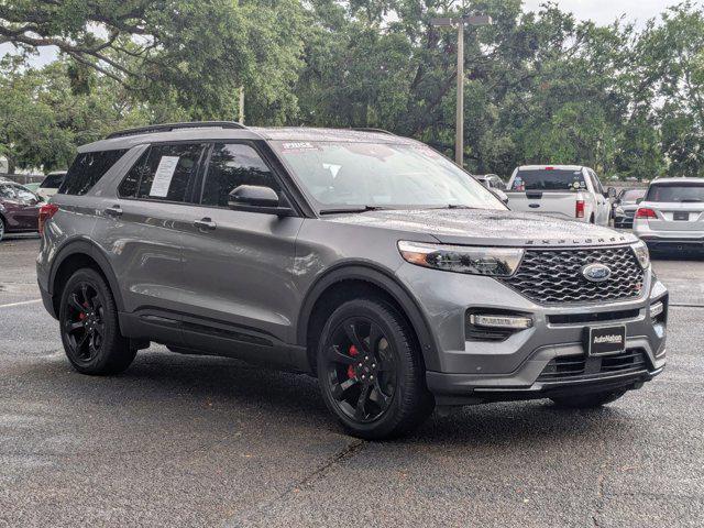 used 2024 Ford Explorer car, priced at $51,990