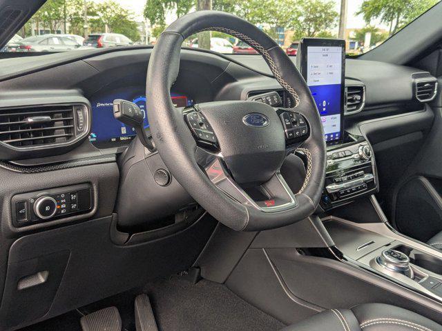 used 2024 Ford Explorer car, priced at $51,990