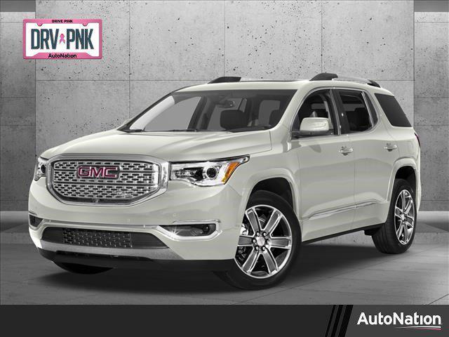 used 2017 GMC Acadia car, priced at $18,797