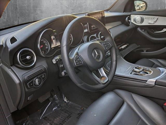 used 2019 Mercedes-Benz GLC 350e car, priced at $19,542