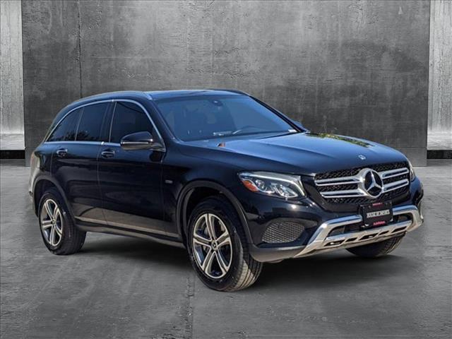 used 2019 Mercedes-Benz GLC 350e car, priced at $19,542