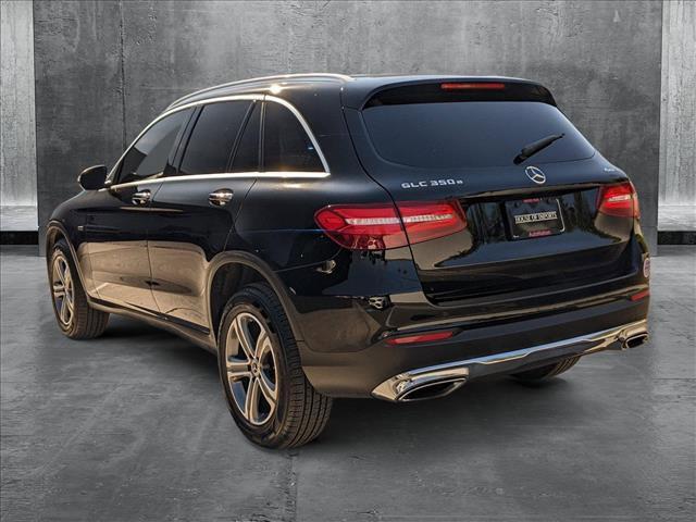 used 2019 Mercedes-Benz GLC 350e car, priced at $24,991