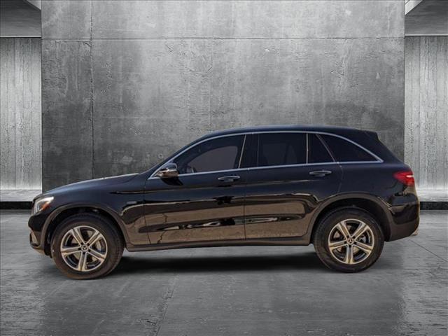 used 2019 Mercedes-Benz GLC 350e car, priced at $19,542