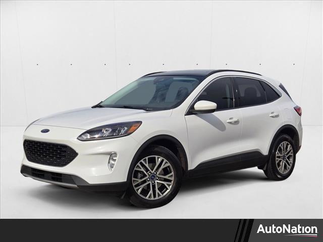 used 2022 Ford Escape car, priced at $21,193