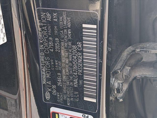 used 2017 Kia Cadenza car, priced at $13,693