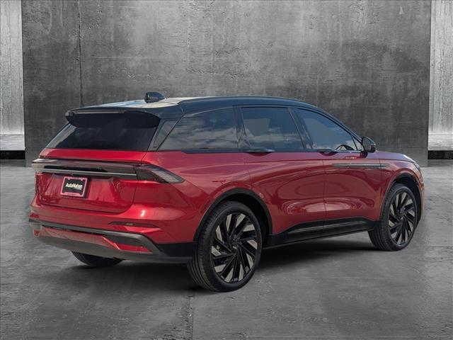 new 2025 Lincoln Nautilus car, priced at $61,336