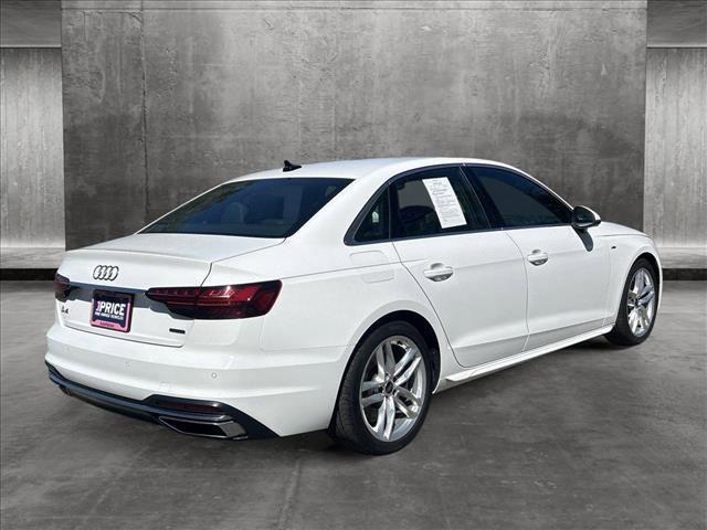 used 2022 Audi A4 car, priced at $25,497