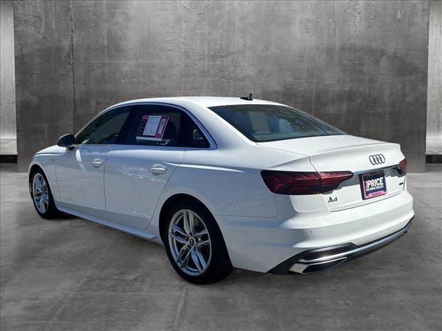 used 2022 Audi A4 car, priced at $25,497