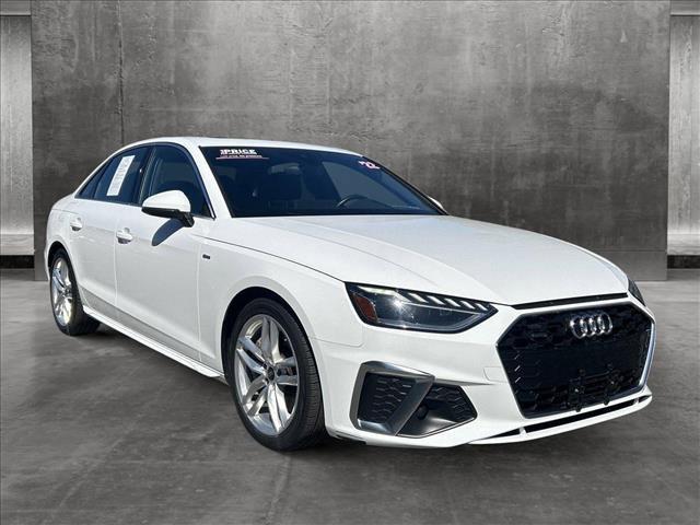 used 2022 Audi A4 car, priced at $25,497