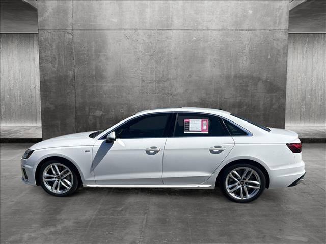 used 2022 Audi A4 car, priced at $25,497