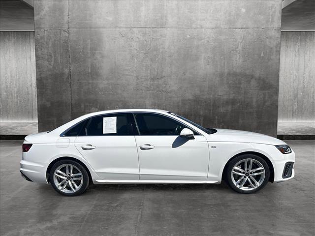 used 2022 Audi A4 car, priced at $25,497