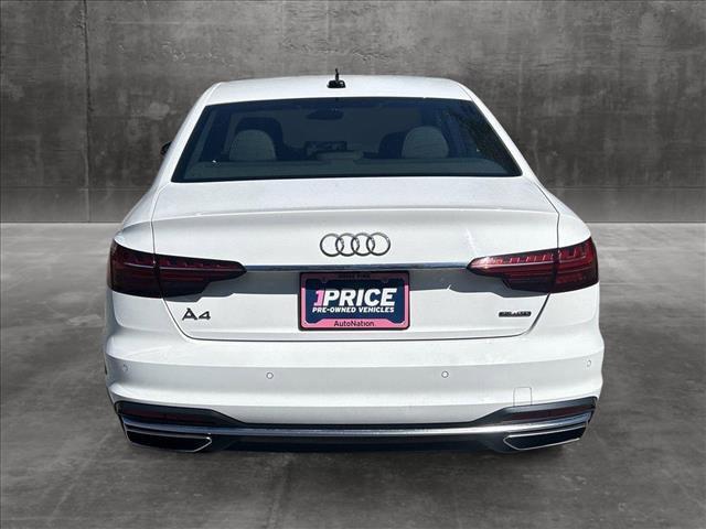 used 2022 Audi A4 car, priced at $25,497