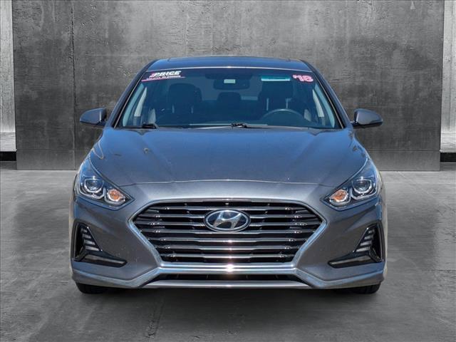 used 2018 Hyundai Sonata car, priced at $12,997