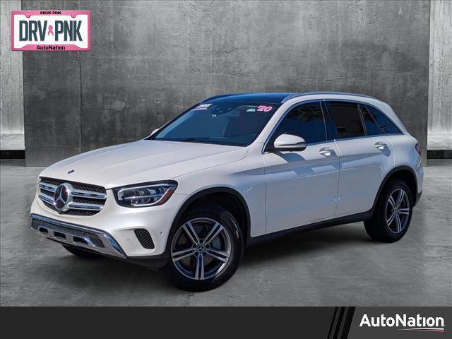 used 2020 Mercedes-Benz GLC 300 car, priced at $23,297