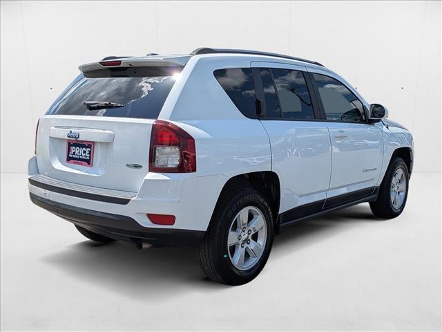 used 2017 Jeep Compass car, priced at $8,670